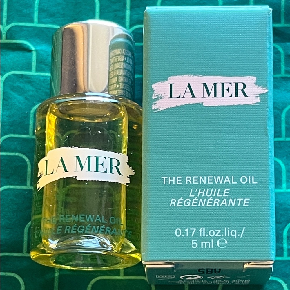 Brand New La Mer The Renewal Oil Deluxe Mini (5 ml / 0.17 fl oz)